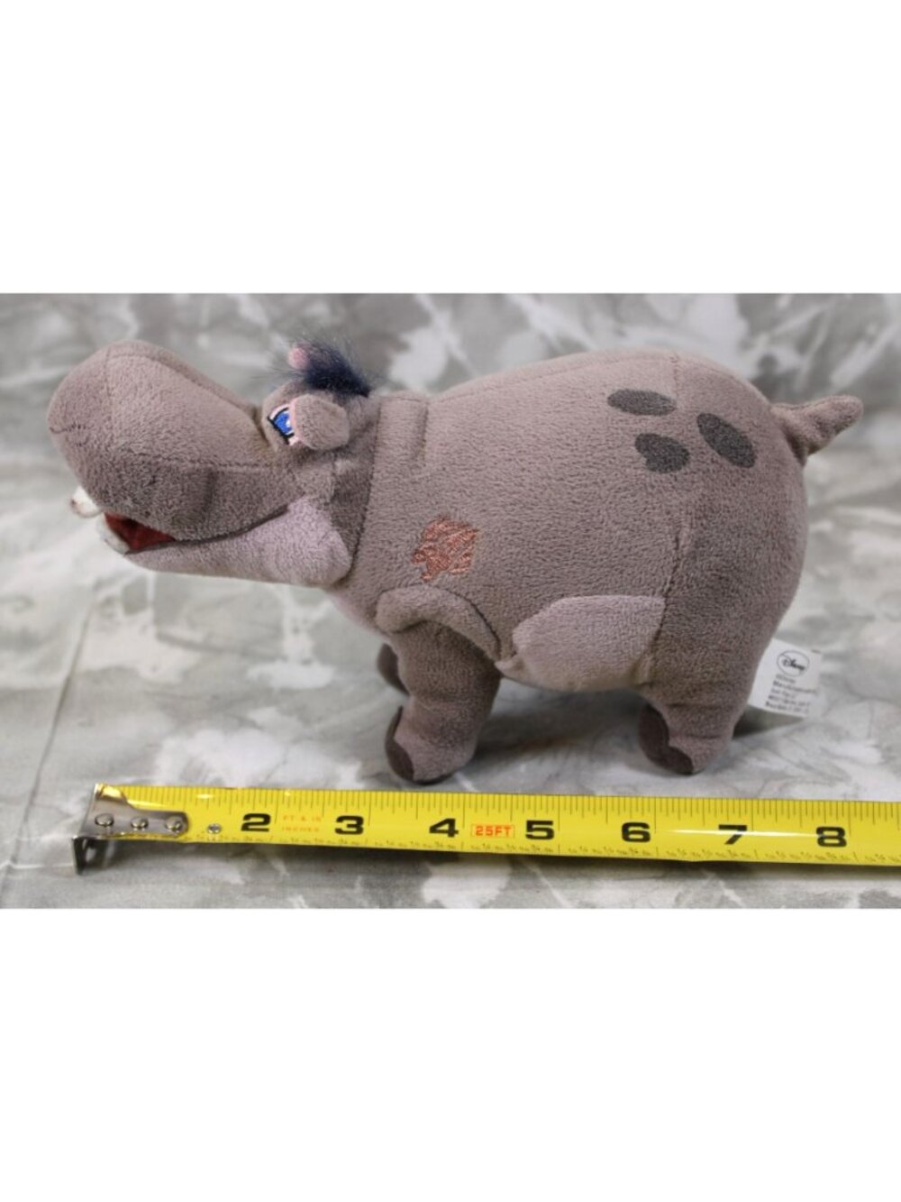 Just‎ Play Disney Lion King Guard Hippo Beshte 8" Plush Stuffed Animal - Picture 3 of 8